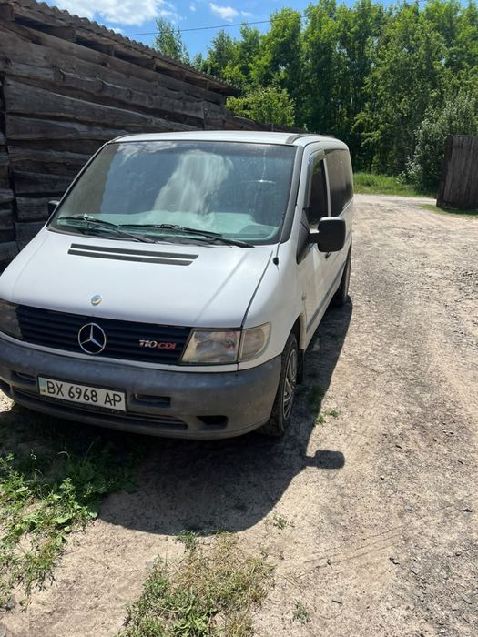 Мерседес віто 2003 рік