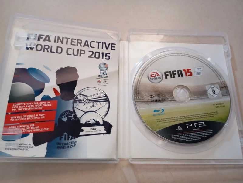 Fifa 15 para sony PS3