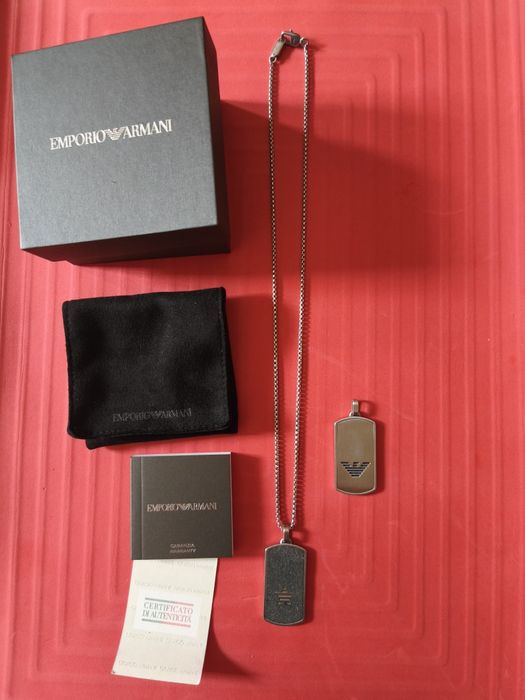 Colar Homem Emporio Armani