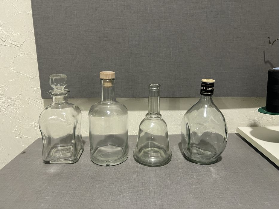 Бутылка декоративная