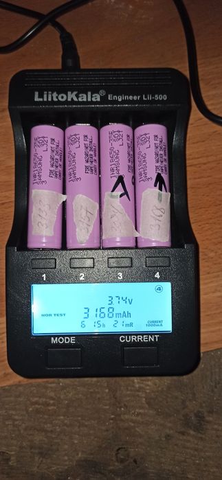 Samsung INR18650-35E- 3100-3300mah