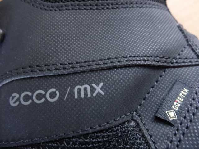Buty ECCO MX roz 47 GORE-TEX Trekkingowe Turystyczne Półbuty