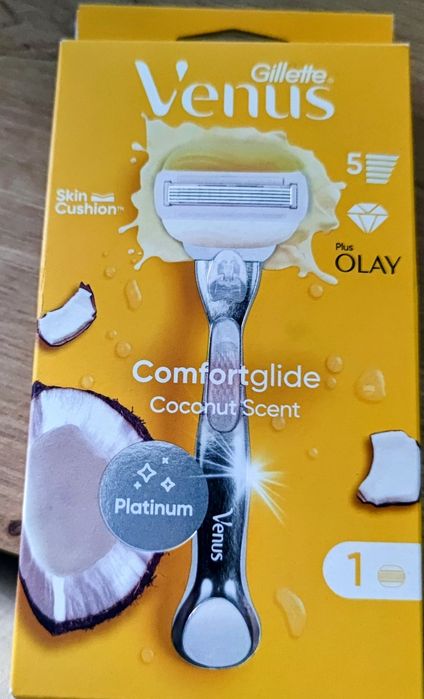 Venus Gillette Platinum 5 cocos
