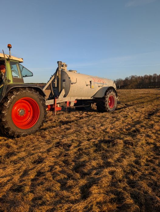 Beczkowóz, wóz asenizacyjny 11000 tyś litrów