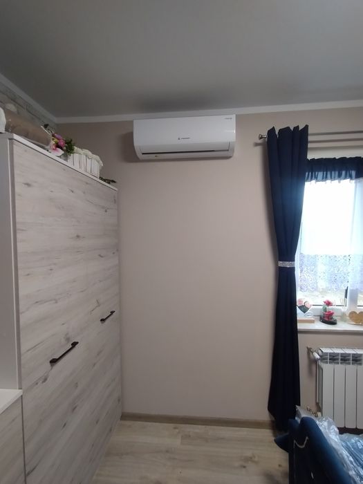 Klimatyzacja rekuperacja z montażem domowa ścienna czyste powietrze