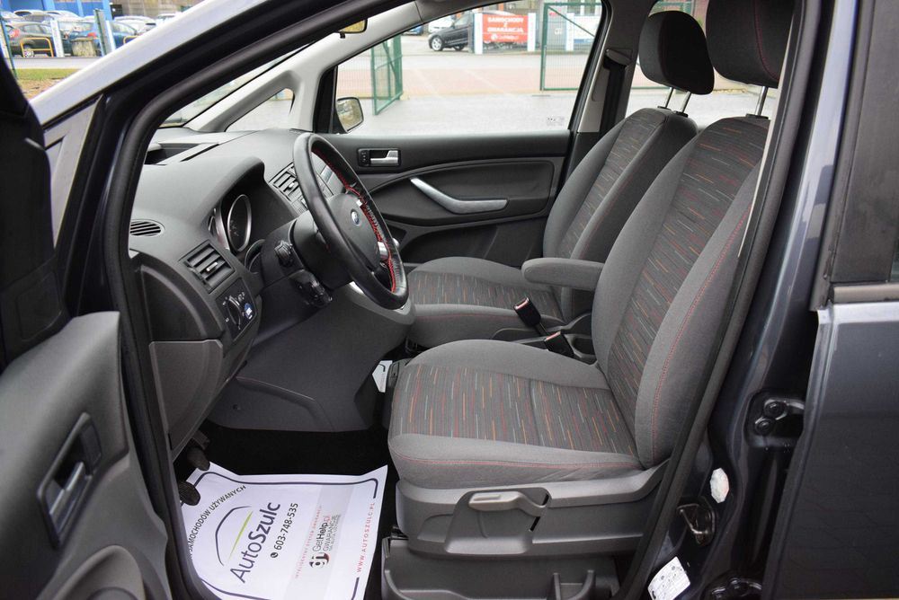 Ford C-MAX 1.8 Benzyna, 125 PS, Sprowadzony, Zadbany, Wygodny