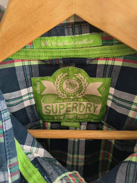 Nowa męska koszula Superdry Regular Fit  M