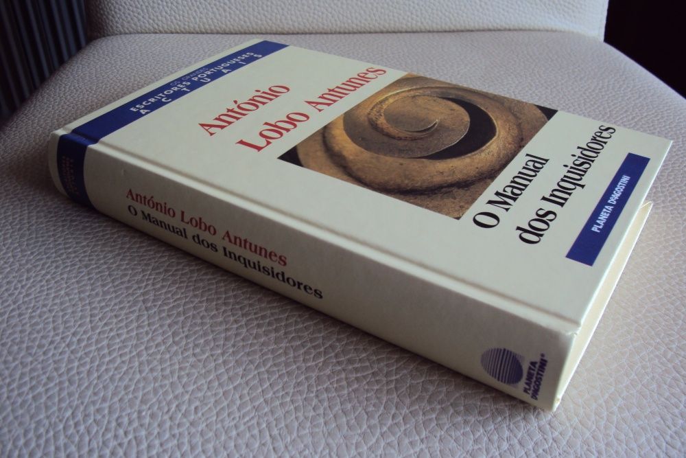 " O Manual dos Inquisidores " de António Lobo Antunes