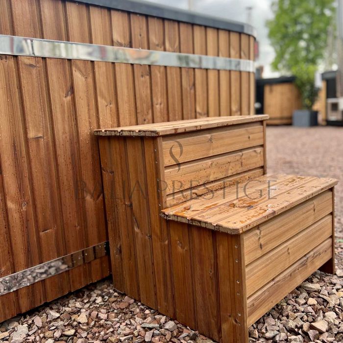 Balia Ogrodowa AKRYLOWA z miejscem leżącym złota perła