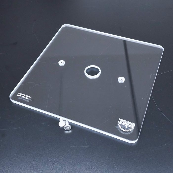 Festool Podstawka bieżnia podstawa of1400 plexi 8mm ~30x30cm