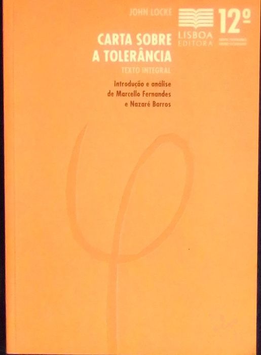 Carta sobre a tolerância (preparação exames 12ano)