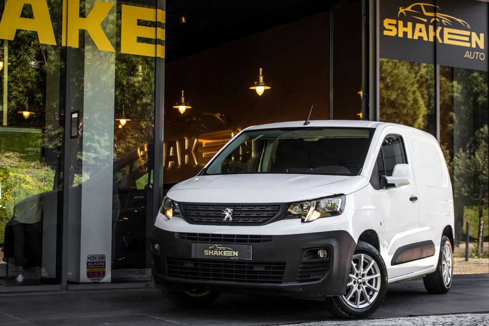 Peugeot Partner 1.5 BlueHDi 100