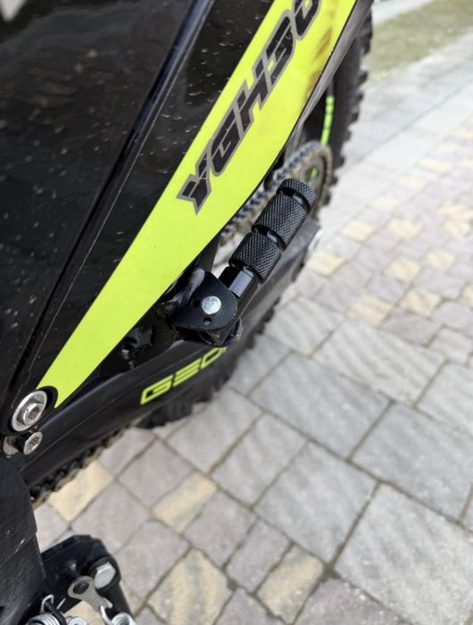 Складні підніжки пасажира для мотоциклів geon gns,gnx.Kovi lite,pro…