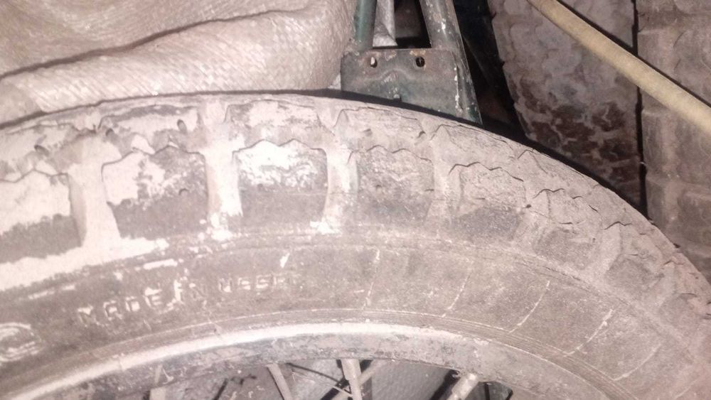 Колесо на мотоцикл иж новое