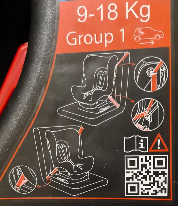 Cadeira auto Chicco 9 a 18kg grupo1 e  0 a 13 grupo 0