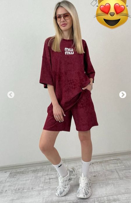 Обвал цін на Костюм оверсайз літній шорти футболка тай-дай