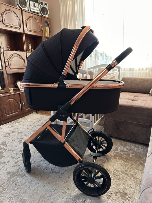 Коляска 2 в 1 Ibebe Pro 2025 р.