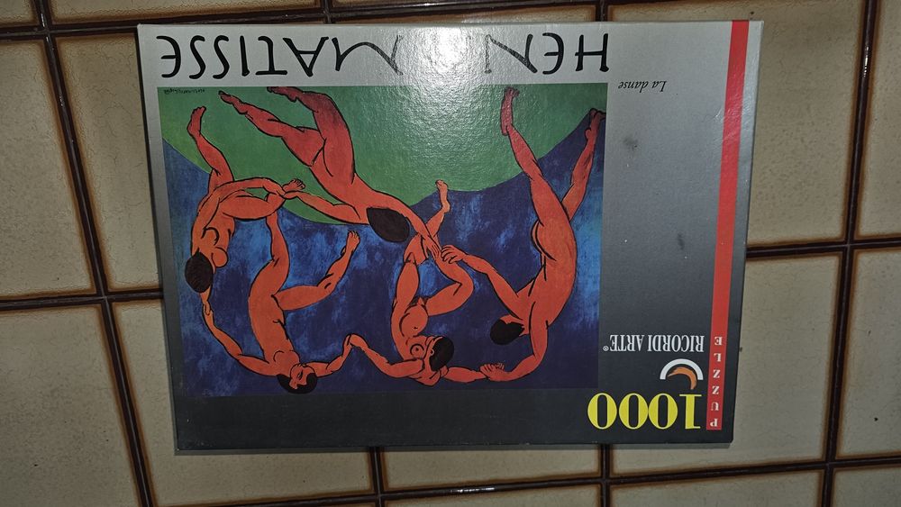 Puzzle "Le Danse" - Henri Matisse (1000 Pcs) [Entrego em todo o país]