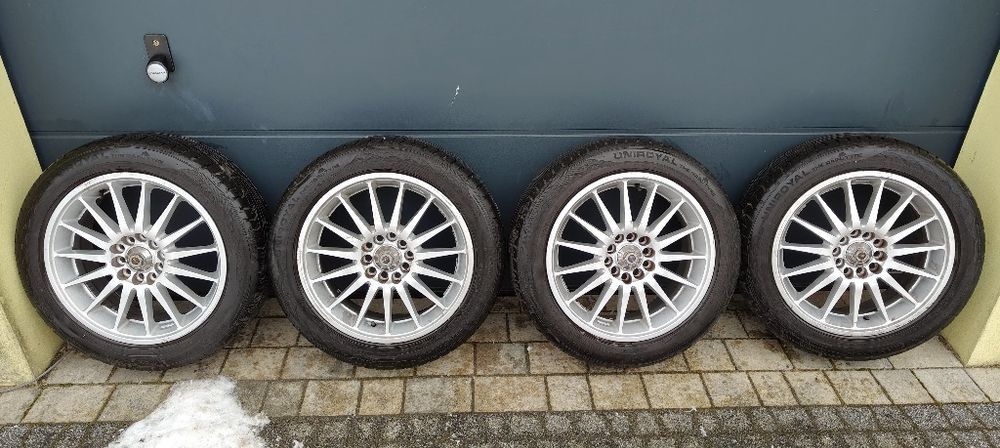 Alufelgi 17' Excel Q707 5x110, 5x120 mało spotykane