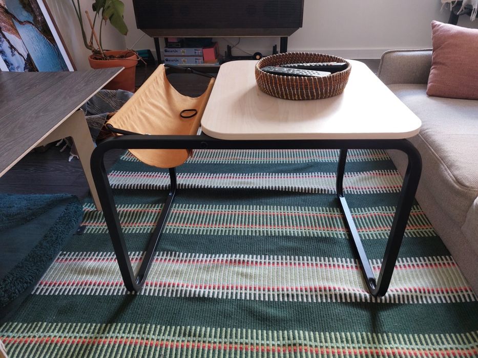 Mesinha ikea 2 posições