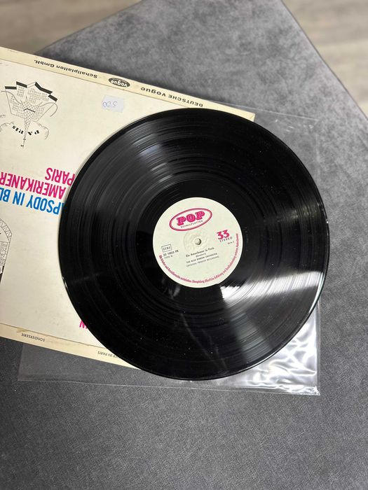 Płyta Winylowa Rhapsody in blue george gershwin Stereo33