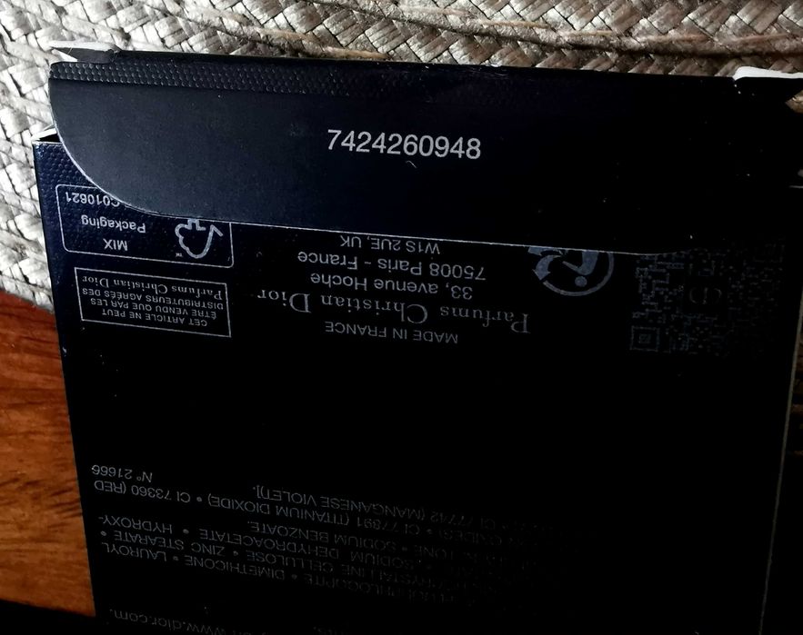 012 Rosewood róż Dior