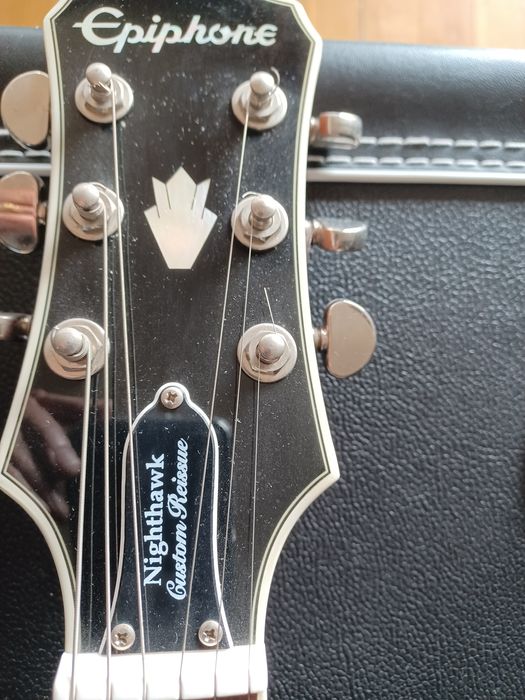 Guitarra Epiphone night hawk