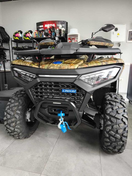 Квадроцикл Linhai VALOR 550 EPS Landforce