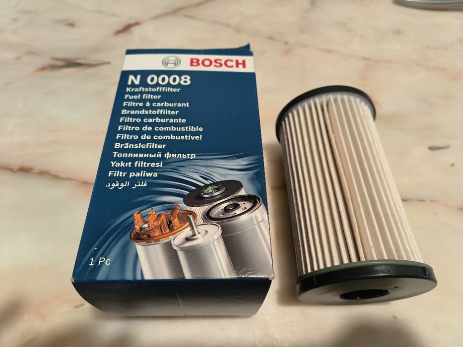 Peças de revisão Bosh de SEAT altea