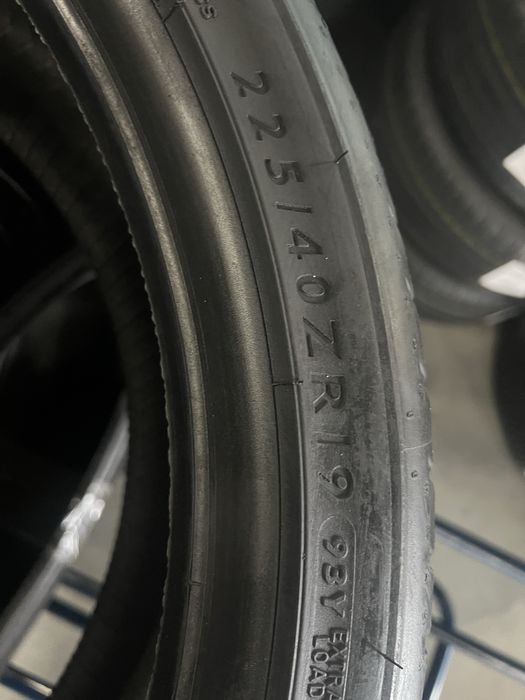 255/35/19+225/40/19 R19 Dunlop SP Sport RT 4шт нові