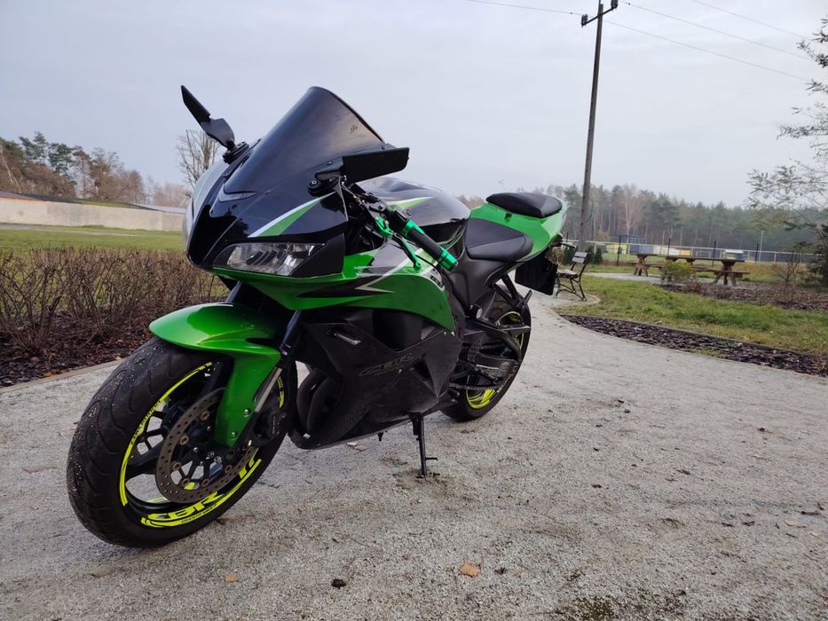 Sprzedam Honda CBR 600RR