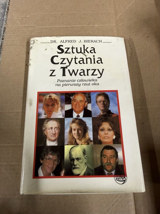 Alfred J. Bierach – Sztuka czytania z twarzy