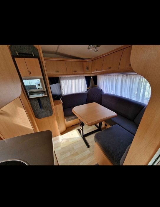 Caravana Hobby De Luxe