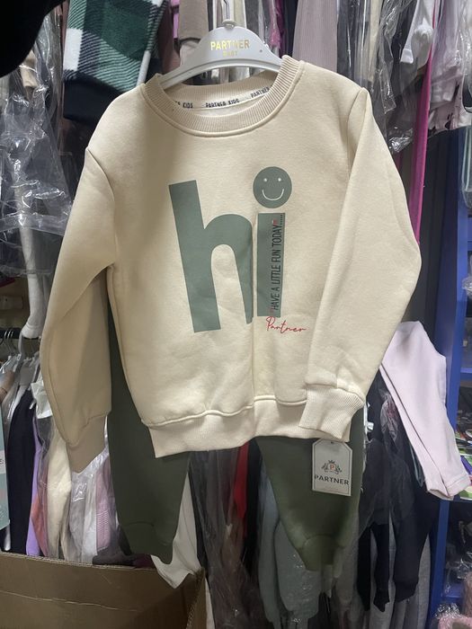 Теплі костюми для дівчинки , на флісі