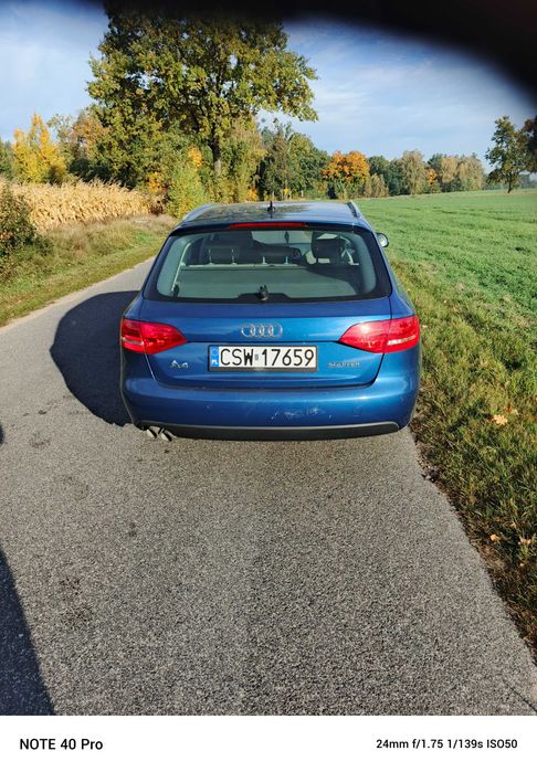 Audi A4 B8 2009 r