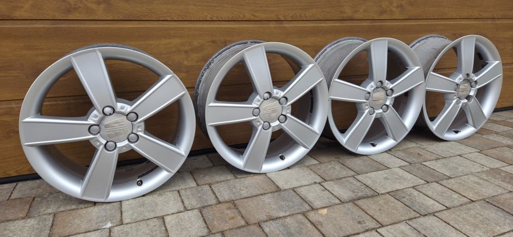 Alufelgi 17" - 5x112 - Seat Leon, VW Golf, Passat B5, B6, Touran _