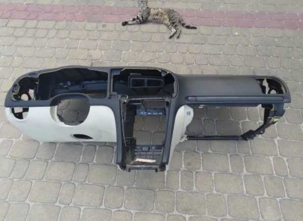 Deska Rozdzielcza SAAB 9-3 II 02-07r. przedlift