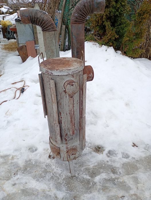 Piecyk koza gruba blacha