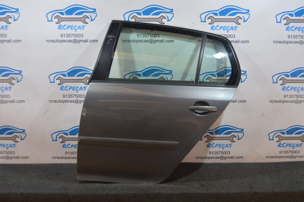 PORTA TRASEIRA TRÁS ESQUERDA VW VOLKSWAGEN GOLF V 5 MK5 1K 1K1 FECHO