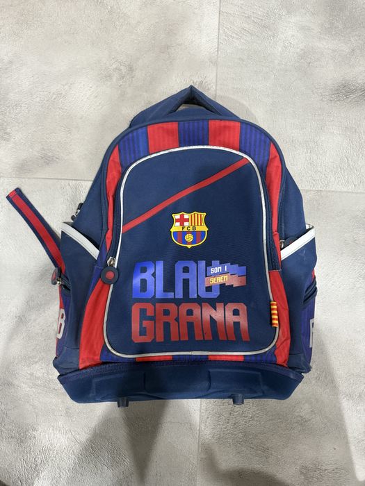 Plecak/tornister fc barcelona