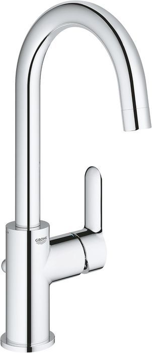 GROHE BauEdge 23760000 wysoka bateria umywalkowa z korkiem automatycznym chrom