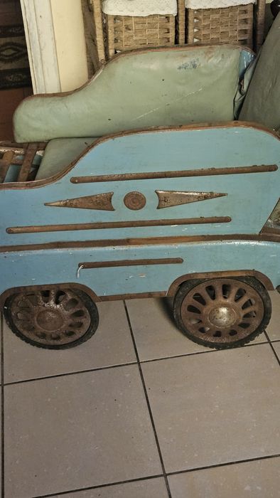 Wózek spacerowy lata 50-te