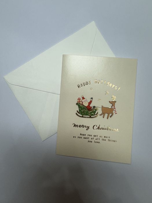 Листівки новорічні