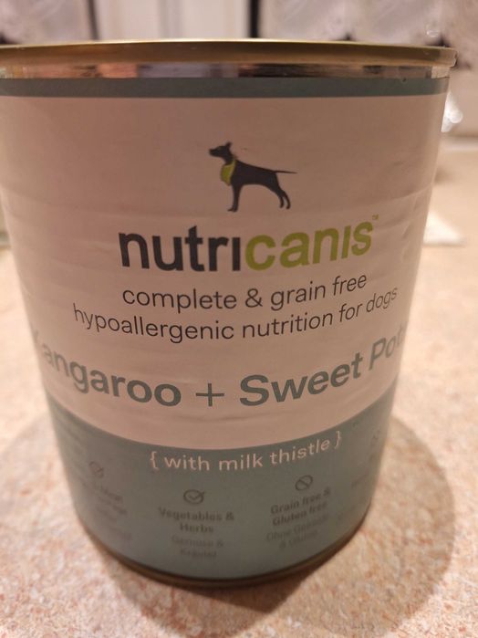 Nutricanis kangur i batat 7x800 g
