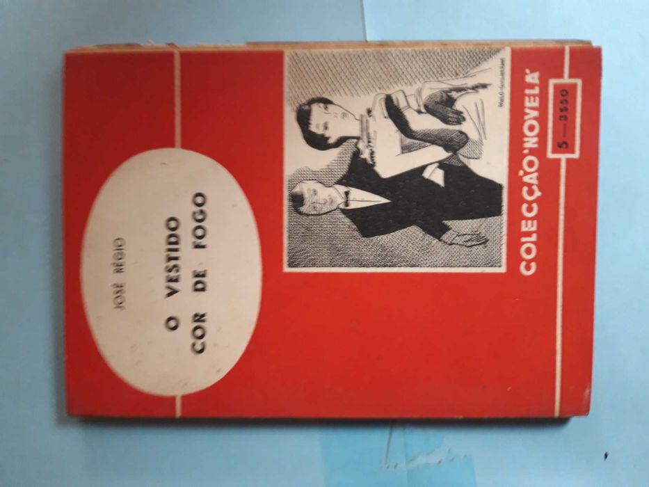 Livro REF esc - O Vestido cor de Fogo - José Régio