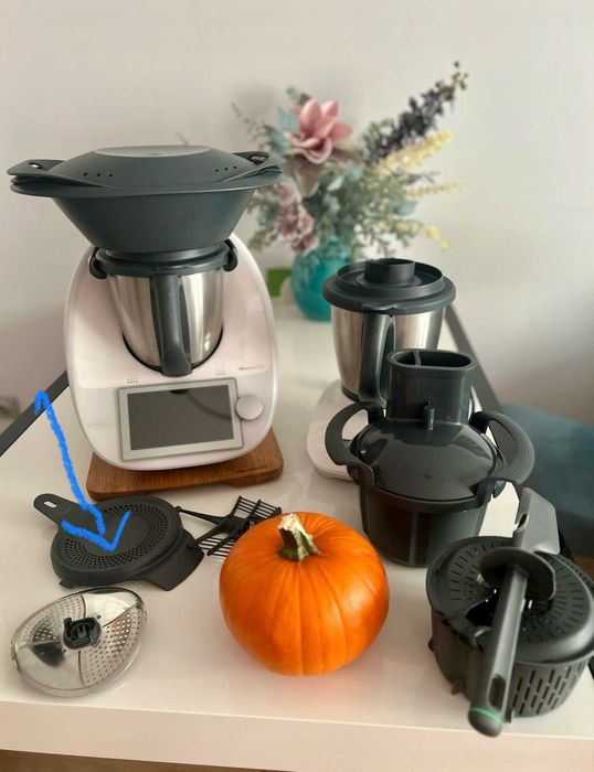 Osłona przez rozpryskiwaniem do Termomixa TM6