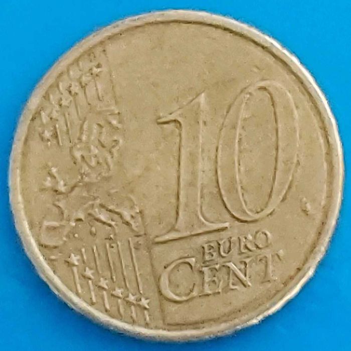 10 Cêntimos de 2010 da Áustria, Santo Estevão