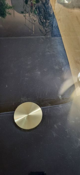 Nowoczesny szklany stół 160x80 cm