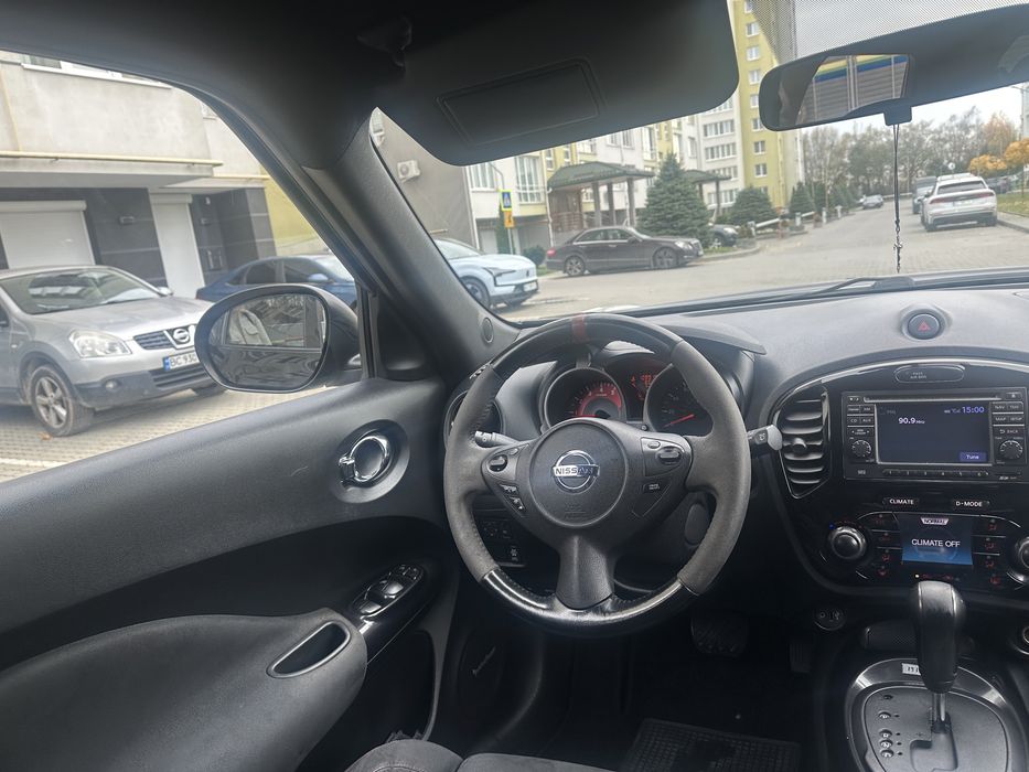 Nissan Juke 1.6 Turbo
