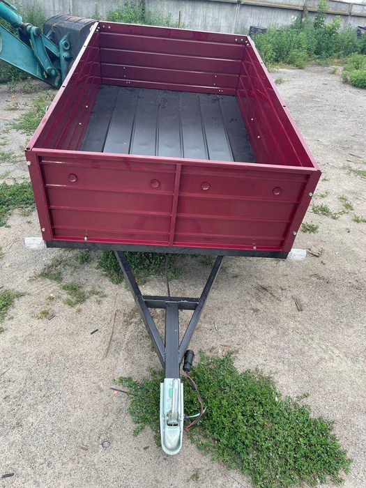 Причіп від виробника Дніпро-210х130х500 (причіп Д-21)